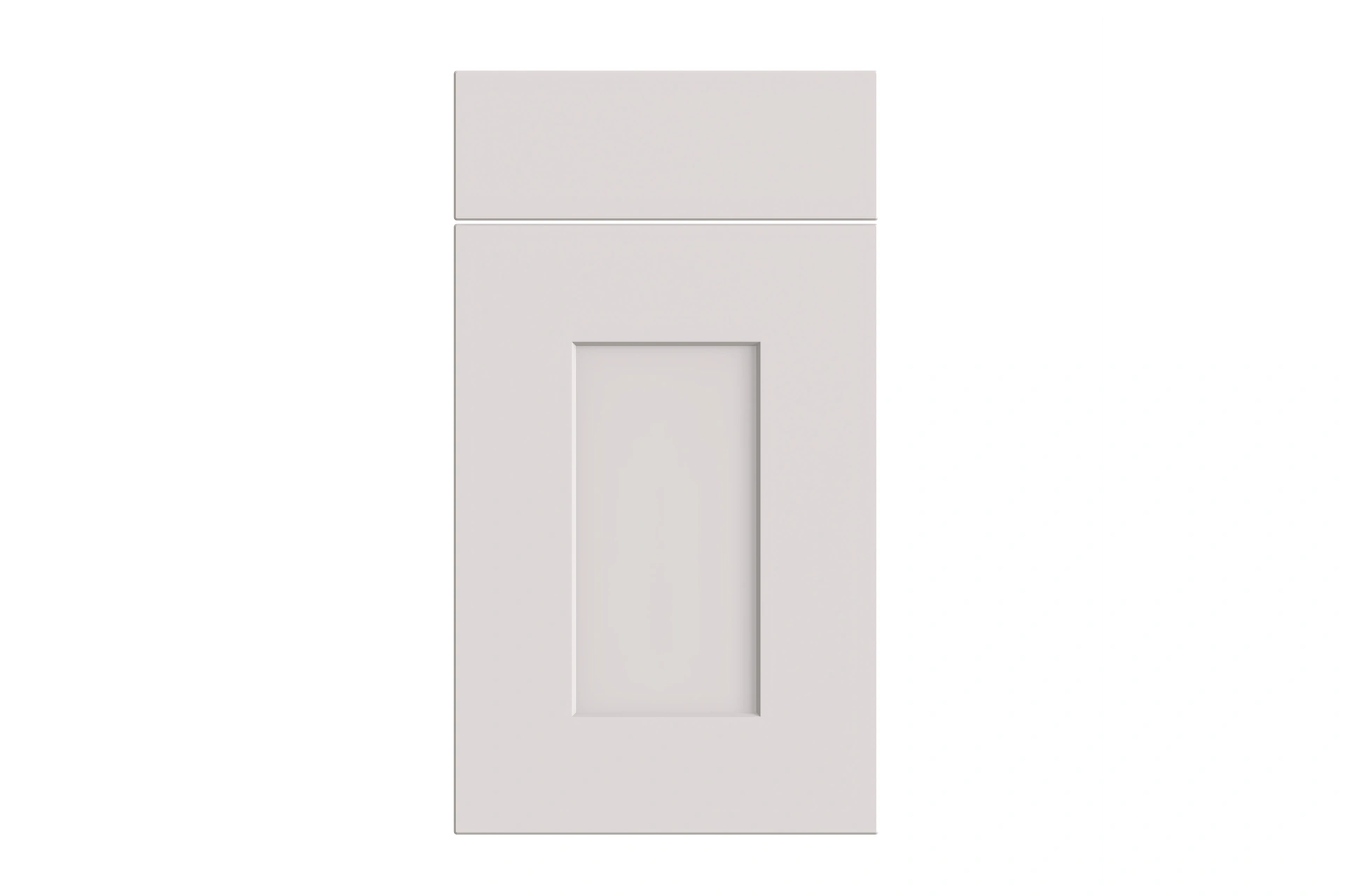 kitchen-door-carrick-supermatt-dove-grey-p-1 Carrick replacement kitchen door and drawer front in Supermatt Dove Grey