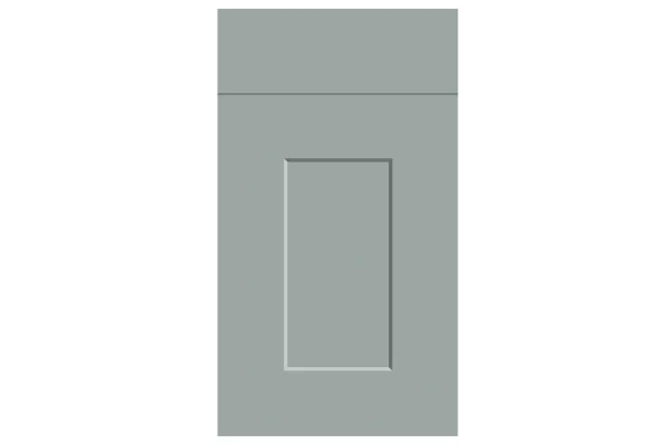 Carrick replacement kitchen door and drawer front in Supermatt Duck Egg