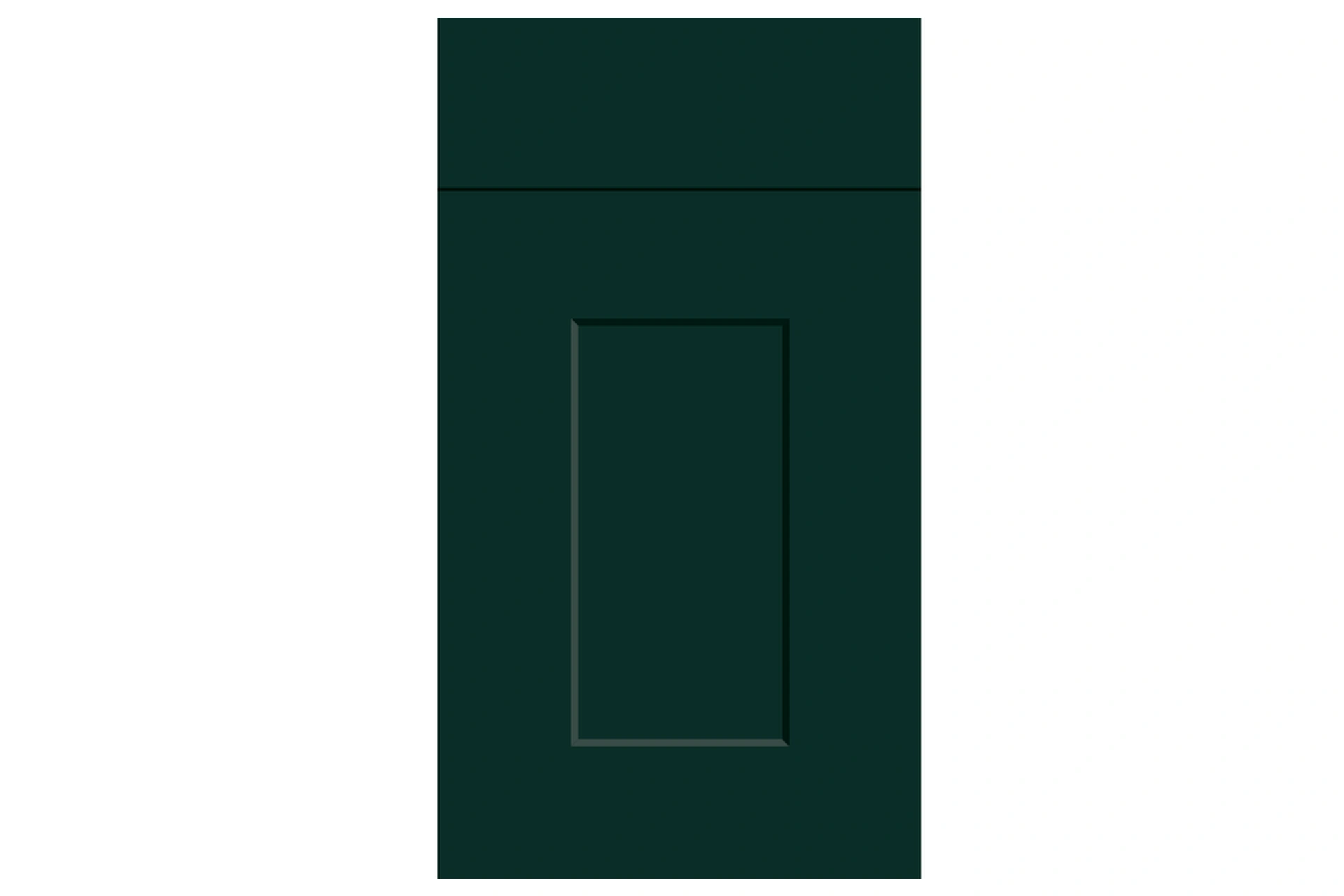 kitchen-door-carrick-supermatt-fir-green-2-p-1 Carrick replacement kitchen door and drawer front in Supermatt Fir Green 2