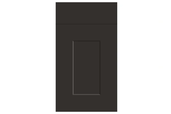 Carrick replacement kitchen door and drawer front in Supermatt Graphite