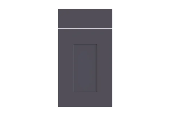 Carrick replacement kitchen door and drawer front in Supermatt Indigo Blue