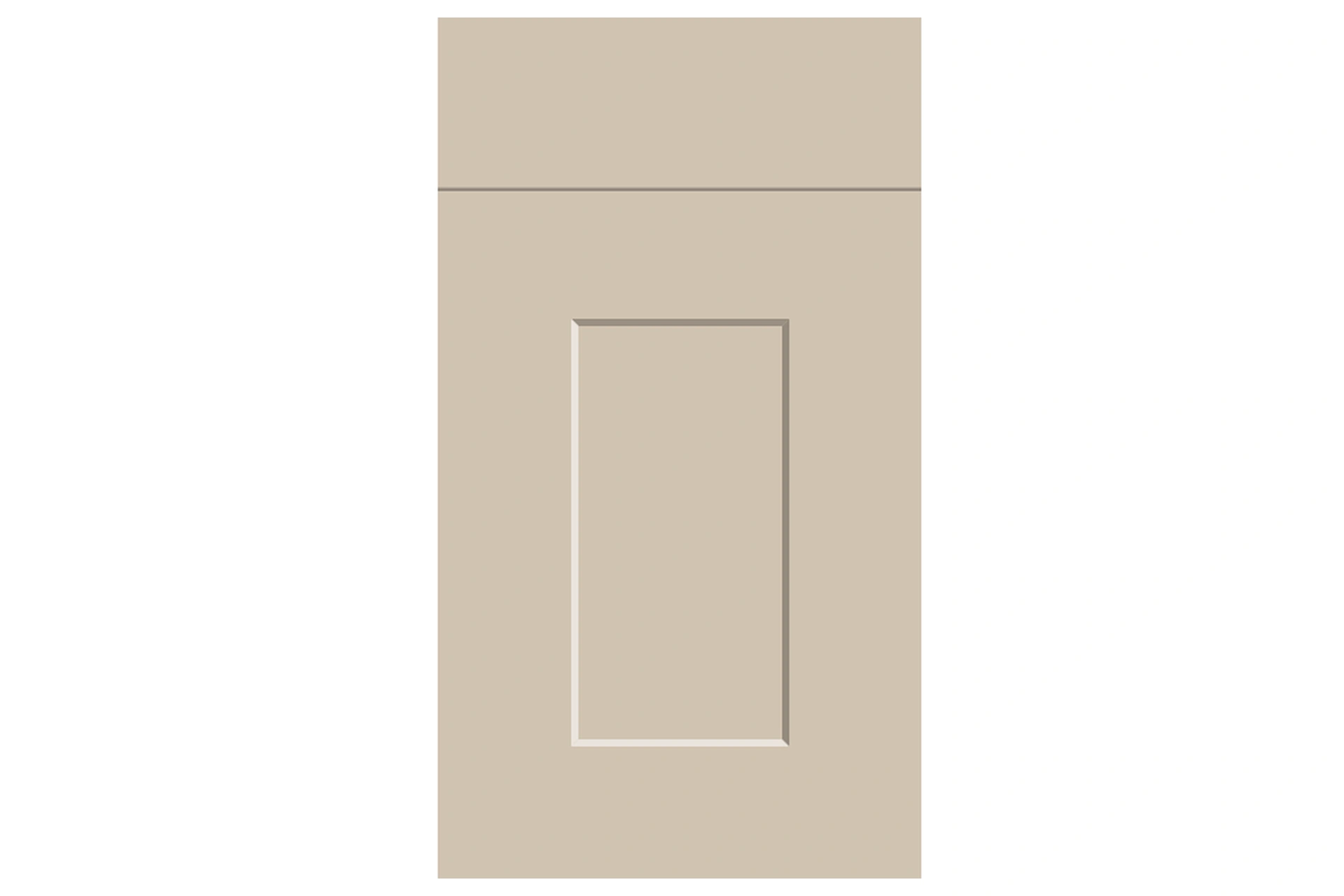 kitchen-door-carrick-supermatt-macademia-p-1 Carrick replacement kitchen door and drawer front in Supermatt Macademia