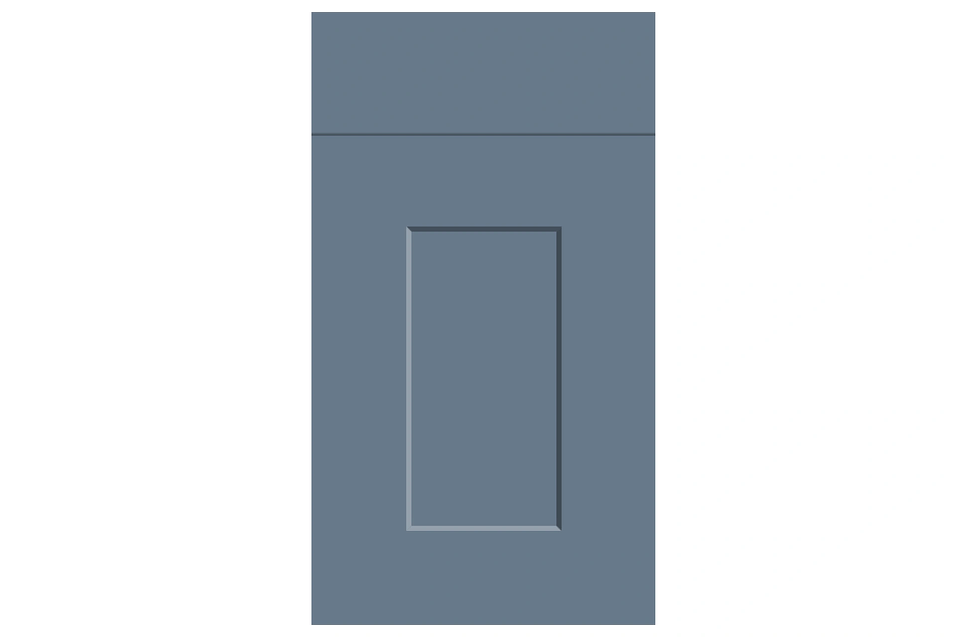 kitchen-door-carrick-supermatt-misty-blue-p-1 Carrick replacement kitchen door and drawer front in Supermatt Misty Blue
