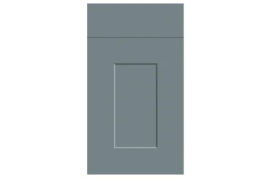 Carrick replacement kitchen door and drawer front in Supermatt Mood Grey 1