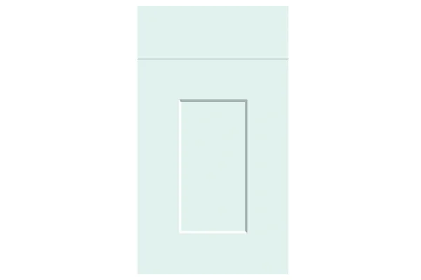 Carrick replacement kitchen door and drawer front in Supermatt Scandinavian Blue