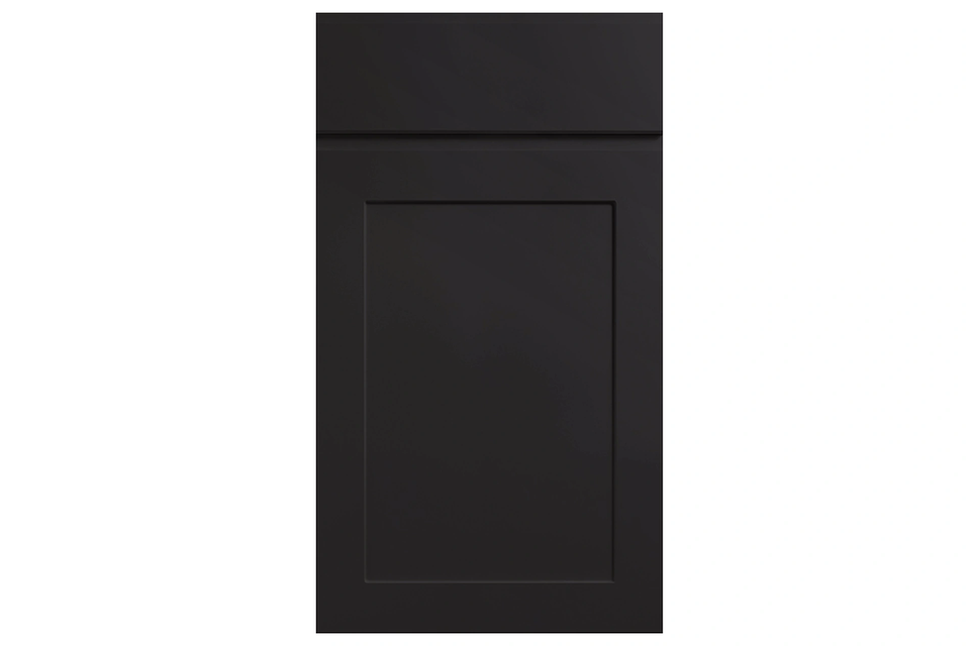 kitchen-door-elland-matt-black-p-1 Elland replacement kitchen door and drawer front in Matt Black