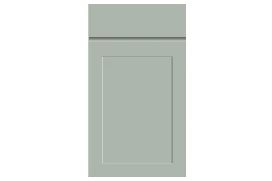 Elland replacement kitchen door and drawer front in Matt Pistachio Green 1
