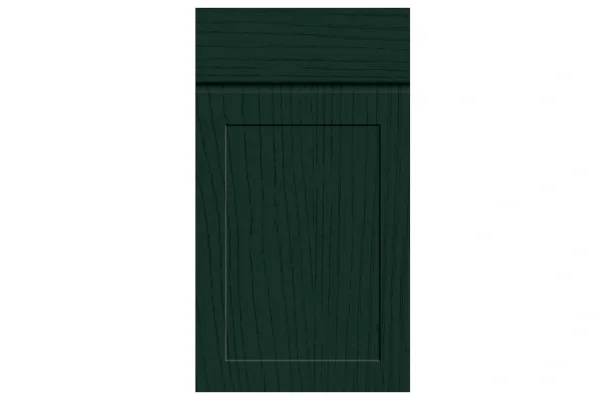 Elland replacement kitchen door and drawer front in Paint Flow Matt Fir Green 1