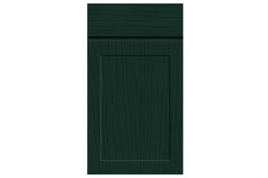 Elland replacement kitchen door and drawer front in Paint Flow Matt Fir Green 2