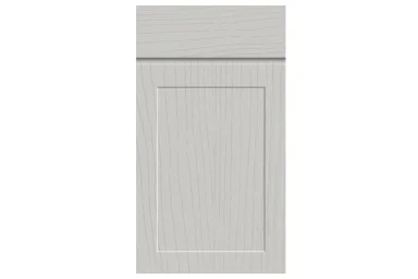 Elland replacement kitchen door and drawer front in Paint Flow Matt Light Grey 1