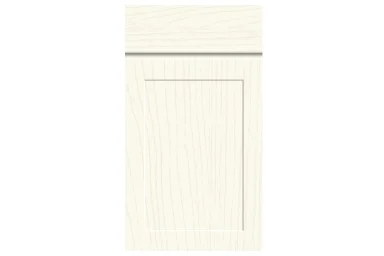 Elland replacement kitchen door and drawer front in Paint Flow Matt White 1