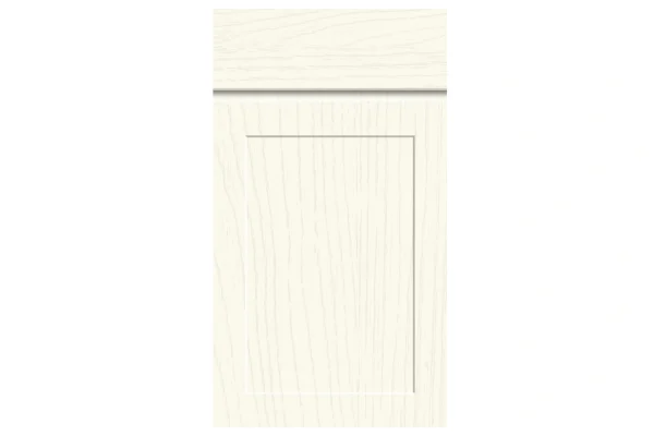 Elland replacement kitchen door and drawer front in Paint Flow Matt White 1