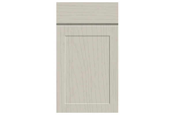 Elland replacement kitchen door and drawer front in Paint Flow Matt Cashmere