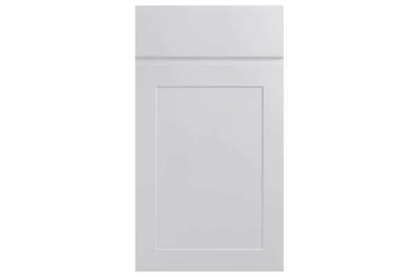 Elland replacement kitchen door and drawer front in Porcelain White