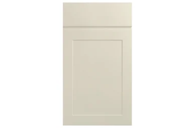 Elland replacement kitchen door and drawer front in Supermatt Alabaster 2
