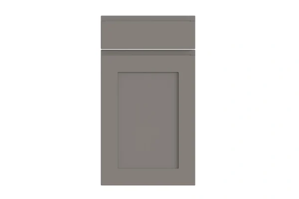 Elland replacement kitchen door and drawer front in Supermatt Dust Grey
