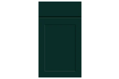Elland replacement kitchen door and drawer front in Supermatt Fir Green 2