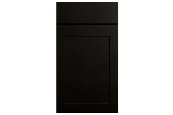 Elland replacement kitchen door and drawer front in Supermatt Graphite