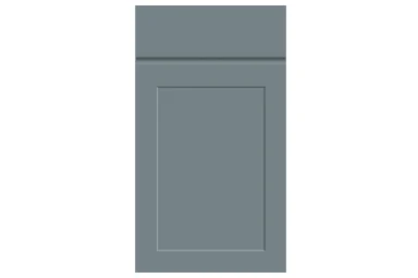 Elland replacement kitchen door and drawer front in Supermatt Mood Grey 2