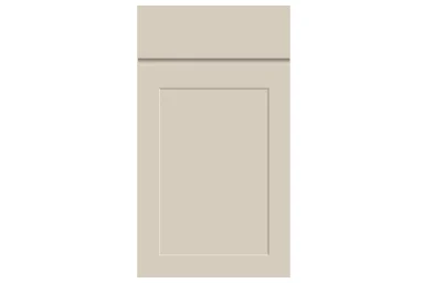 Elland replacement kitchen door and drawer front in Supermatt Taupe Grey 1