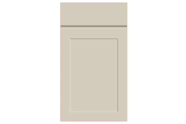 Elland replacement kitchen door and drawer front in Supermatt Taupe Grey 1