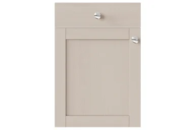 Waterford replacement kitchen door and drawer front in Woodgrain Cashmere C Op 1