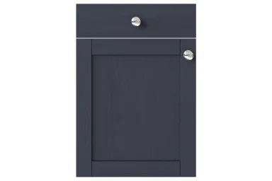 Waterford replacement kitchen door and drawer front in Woodgrain Indigo Blue C Op 1