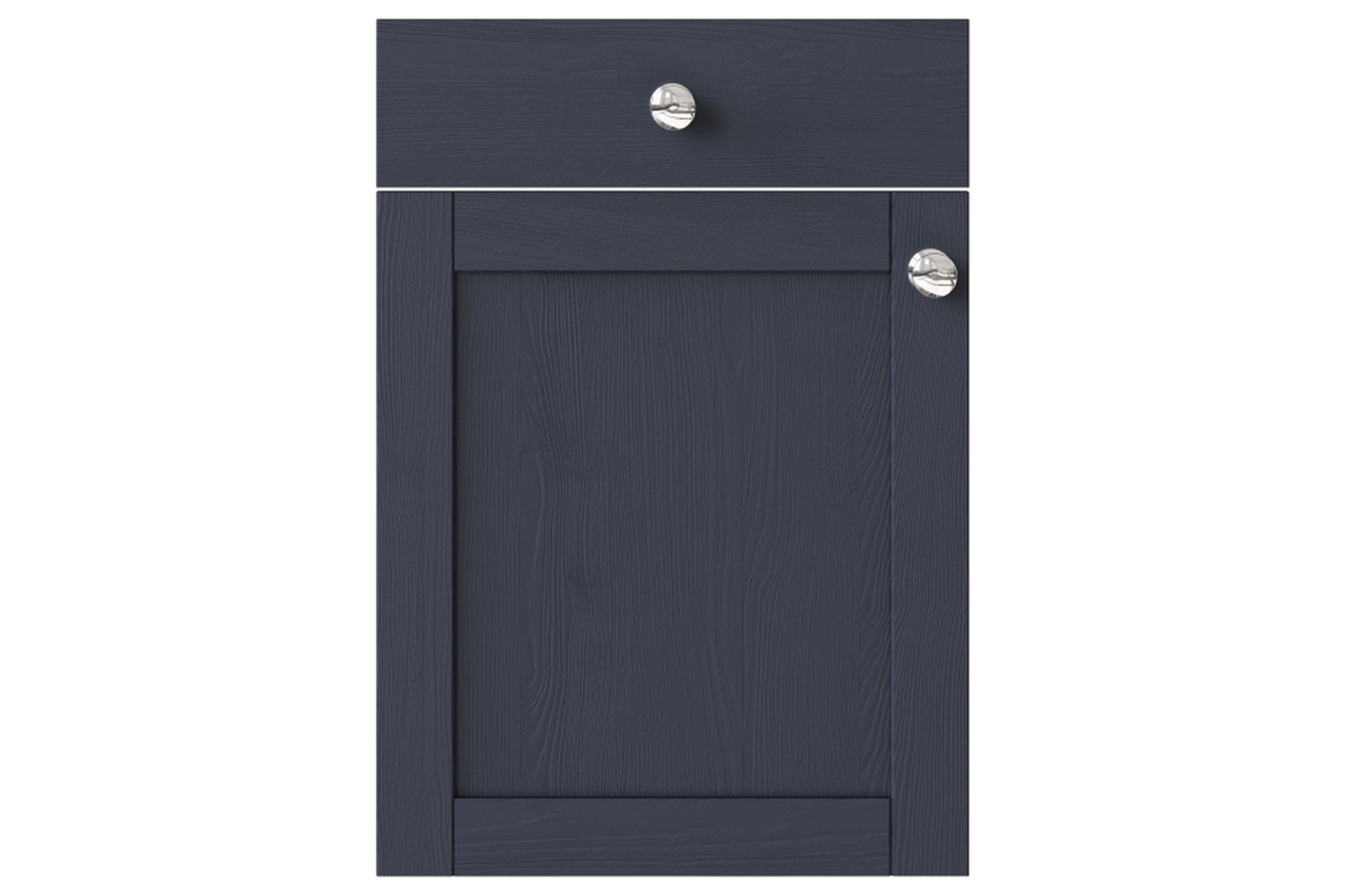 kitchen-door-waterford-woodgrain-indigo-blue-c-op-1 Waterford replacement kitchen door and drawer front in Woodgrain Indigo Blue C Op 1