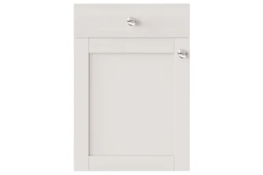 Waterford replacement kitchen door and drawer front in Woodgrain Light Grey C Op 1