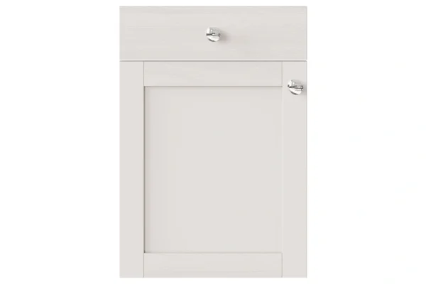 Waterford replacement kitchen door and drawer front in Woodgrain Light Grey C Op 1