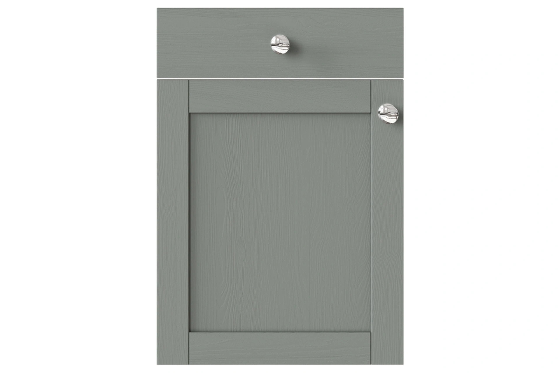 kitchen-door-waterford-woodgrain-sage-green-c-op-1 Waterford replacement kitchen door and drawer front in Woodgrain Sage Green C Op 1