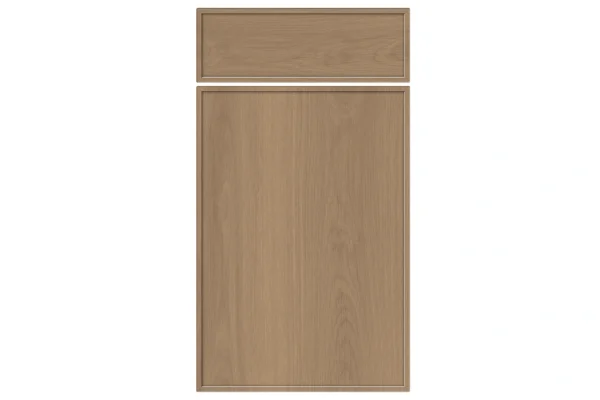 Aysgarth replacement kitchen door and drawer front in Canella Oak
