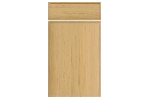 Aysgarth replacement kitchen door and drawer front in Lissa Oak