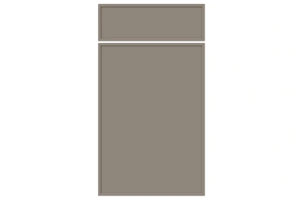 Aysgarth replacement kitchen door and drawer front in Matt Dakkar