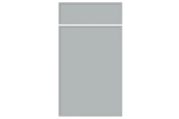 Aysgarth replacement kitchen door and drawer front in Matt Dove Grey