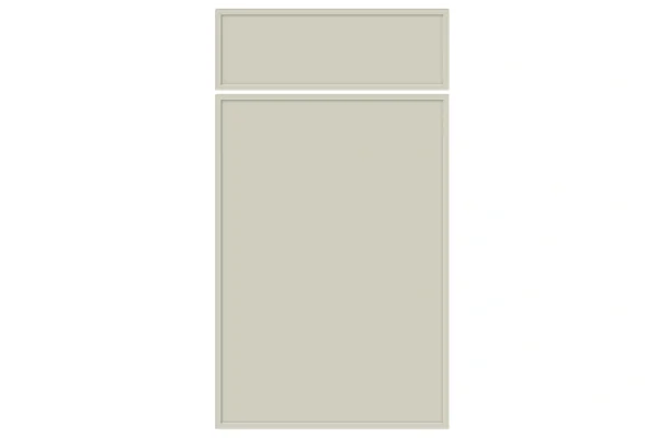 Aysgarth replacement kitchen door and drawer front in Matt Mussel