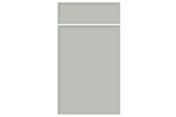 Aysgarth replacement kitchen door and drawer front in Matt Pistachio