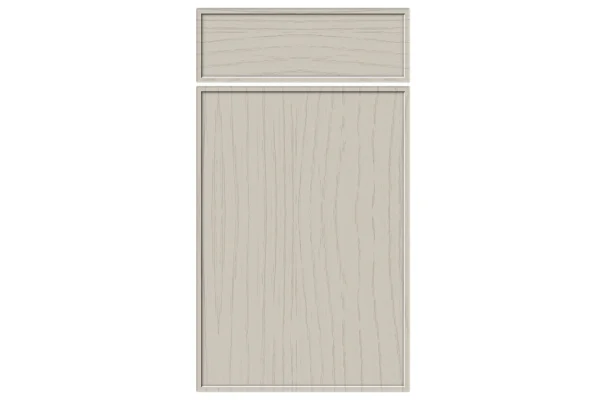Aysgarth replacement kitchen door and drawer front in Paint Flow Matt Cashmere