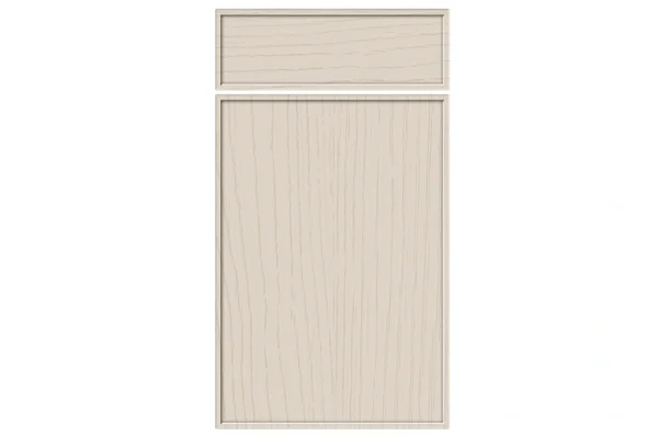 Aysgarth replacement kitchen door and drawer front in Paint Flow Matt Taupe Grey