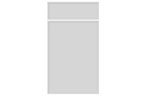 Aysgarth replacement kitchen door and drawer front in Porcelain White