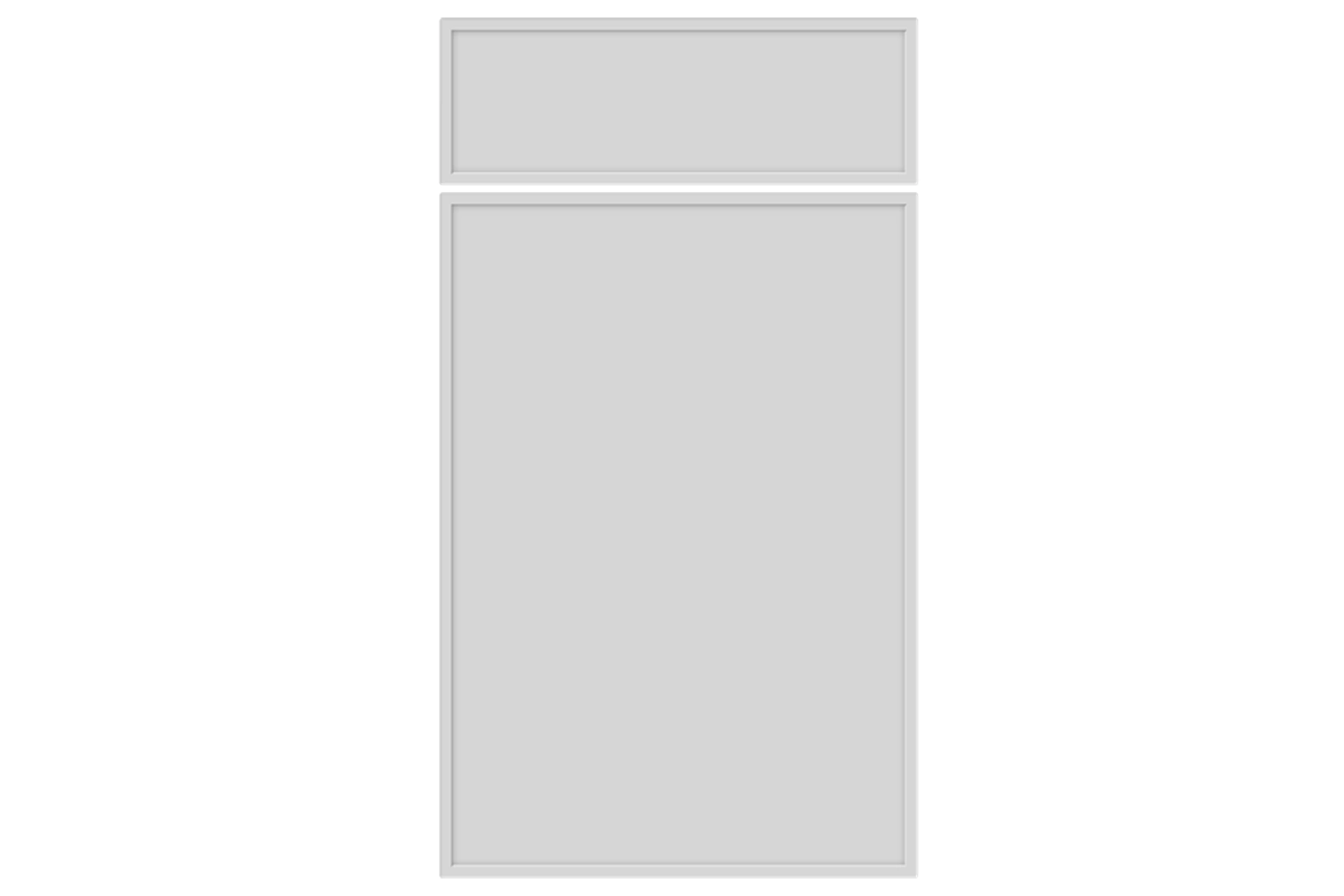 kitchen-door-aysgarth-porcelain-white-p-1 Aysgarth replacement kitchen door and drawer front in Porcelain White