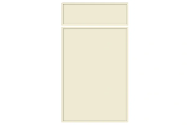 Aysgarth replacement kitchen door and drawer front in Supermatt Alabaster