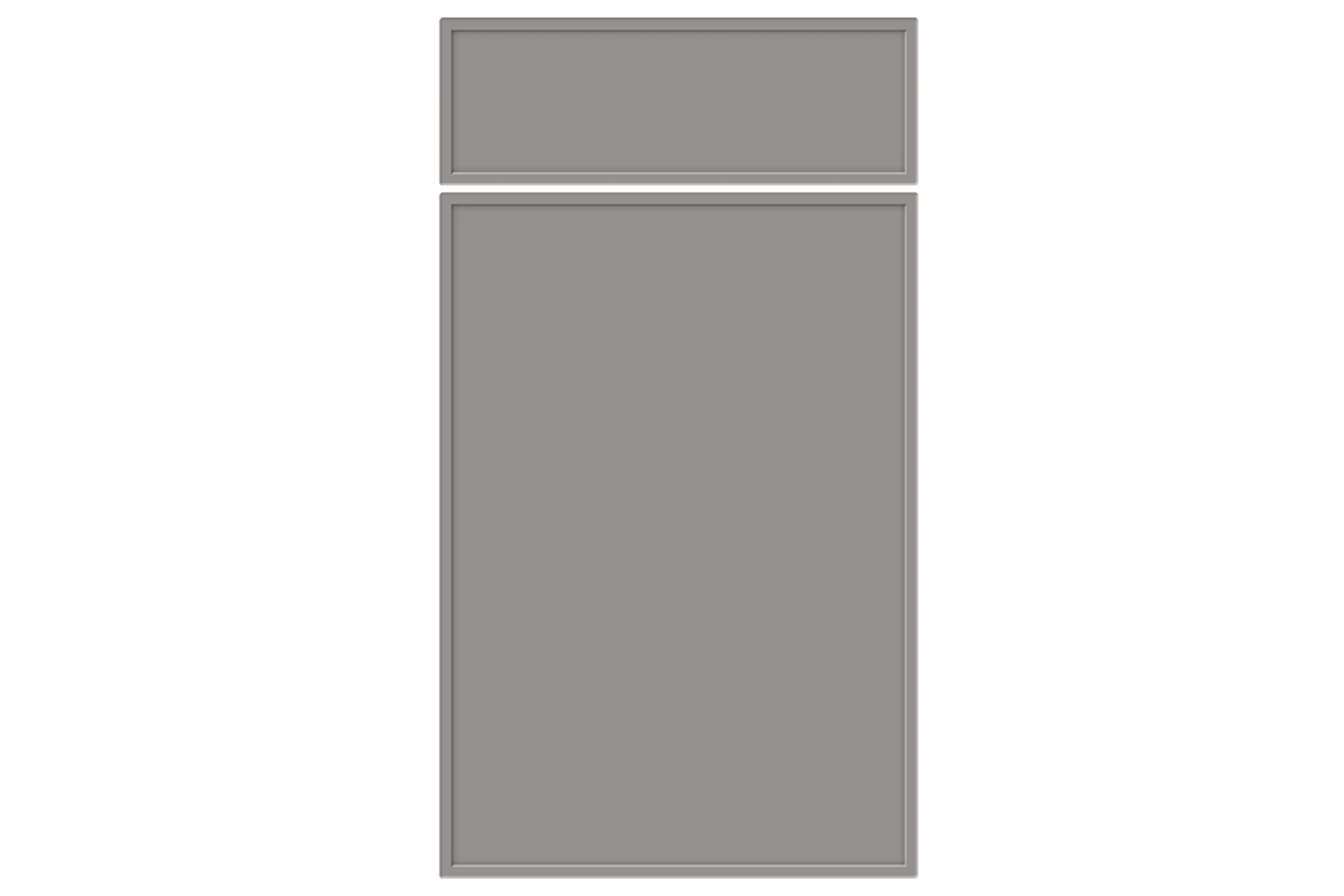 kitchen-door-aysgarth-supermatt-dust-grey-p-1 Aysgarth replacement kitchen door and drawer front in Supermatt Dust Grey