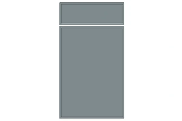 Aysgarth replacement kitchen door and drawer front in Supermatt Mood Grey