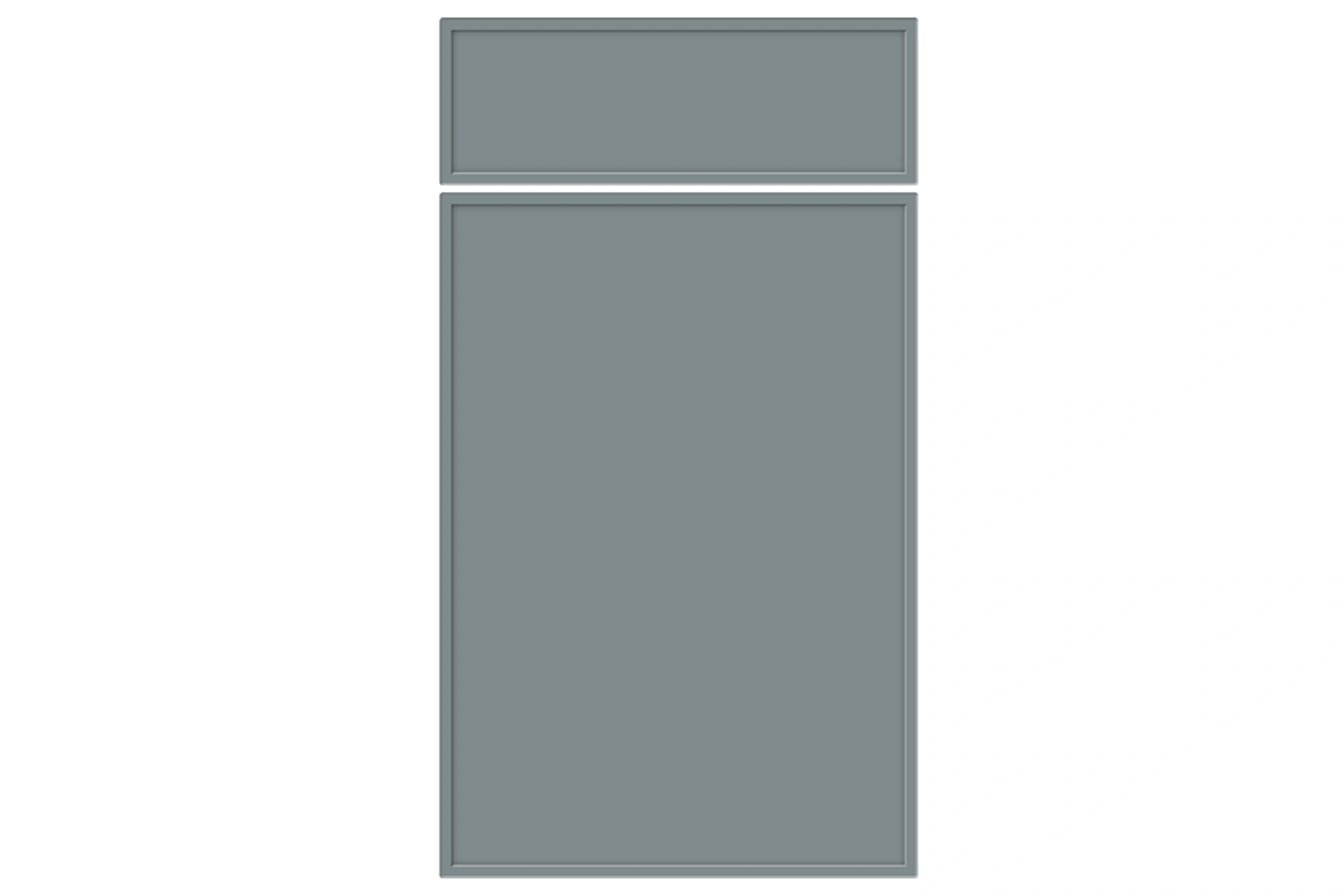 kitchen-door-aysgarth-supermatt-mood-grey-p-1 Aysgarth replacement kitchen door and drawer front in Supermatt Mood Grey