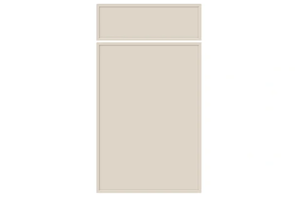 Aysgarth replacement kitchen door and drawer front in Supermatt Taupe Grey