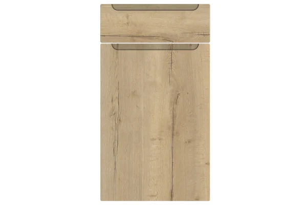 Chelsea replacement kitchen door and drawer front in Halifax Natural Oak