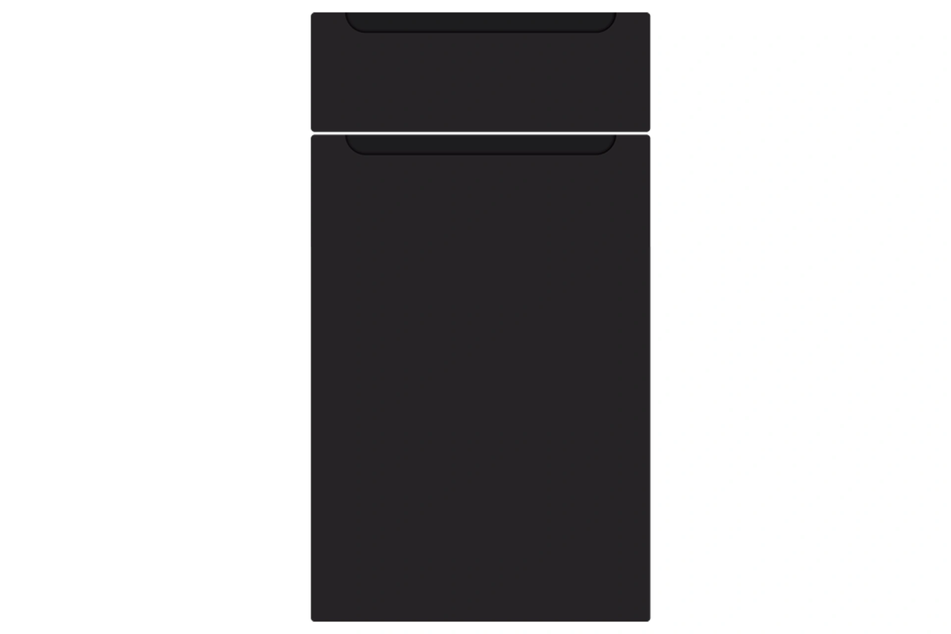 kitchen-door-chelsea-matt-black-p-1 Chelsea replacement kitchen door and drawer front in Matt Black
