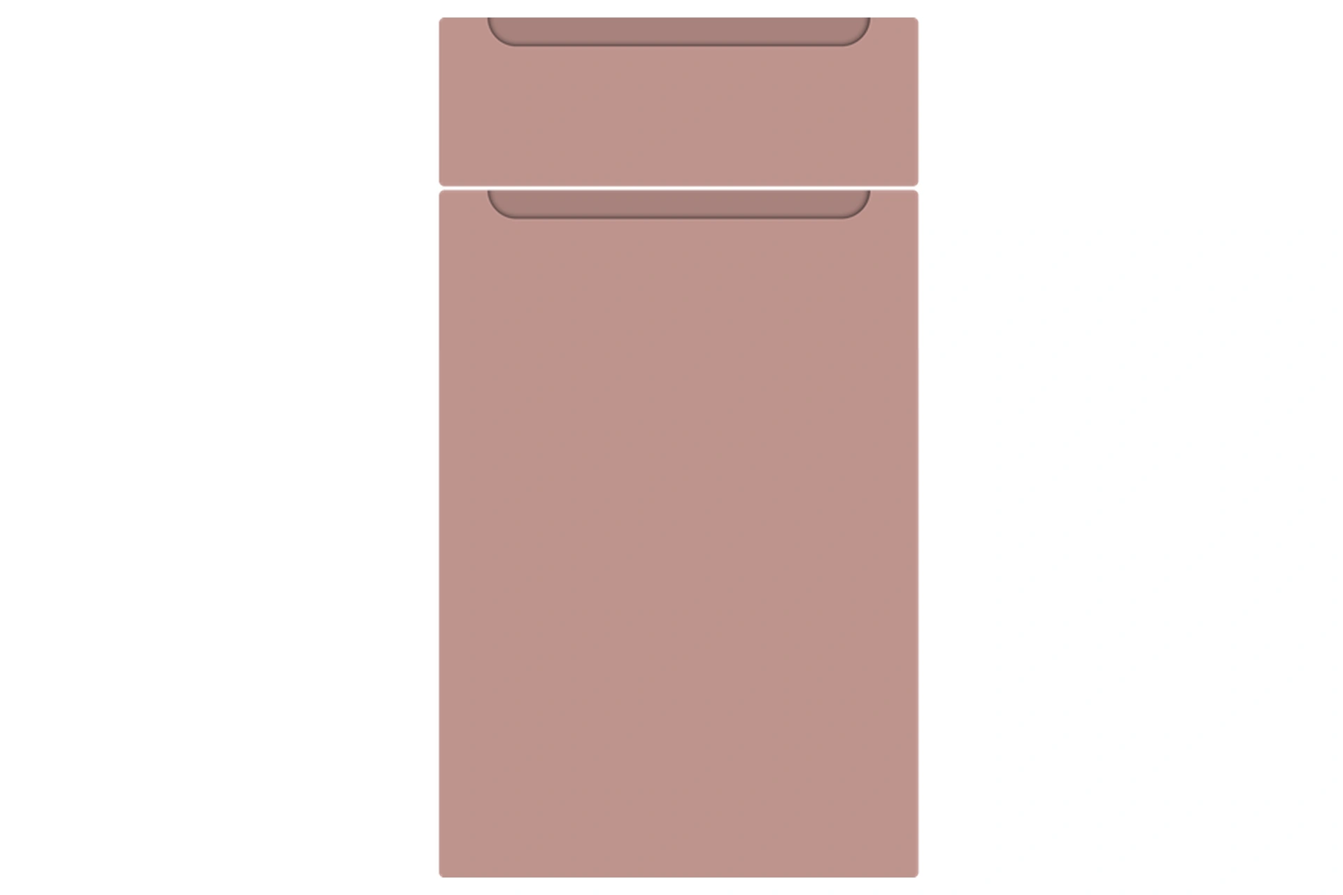 kitchen-door-chelsea-matt-blush-pink-p-1 Chelsea replacement kitchen door and drawer front in Matt Blush Pink