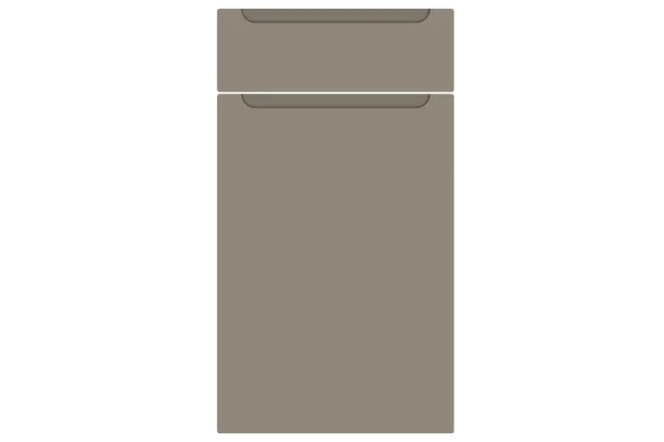 Chelsea replacement kitchen door and drawer front in Matt Dakkar